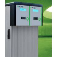 Lxdd Datapark - Système de gestion de parking - Borne de sortie multilingue et multi-devises avec options avancées_1