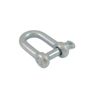 Manille droite série commerciale GALVA Référence 5235A_1