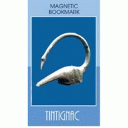 Marque-page magnétique personnalisé - Impression quadrichromie - Fabriqué en France - Dimensions 40x70 mm_1