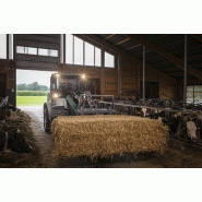 Mini chargeuse sur pneus Kramer KL43.8 - 6,05t - 100 CV - cabine panoramique spacieuse_1