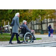 Motorisation pour fauteuil roulant manuel - v-max_1