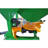 Distributeur d'engrais NCK-10 GS - Çetinkayalar Ltd - capacité 250-600L avec système d'ajustement hydraulique_1
