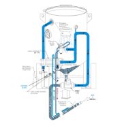 Ppb-1046 - compresseur pour sablage - international surface technologies - capacité du réservoir : 10 pieds cubes_2