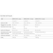 Servo 45 m  portées lourdes avec tête renforcée - charrue agricole - poettinger -  jusqu'à 240 ch_1