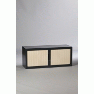 Armoire rehausse à rideau en PVC RR12 - 500 x 1200 x 440 - robuste et silencieuse_1