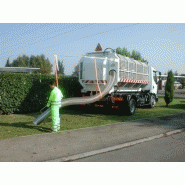 Aspirateur de voirie avec broyage Axis 9 à 20 m3 - Benne aluminium et motorisation thermique_1