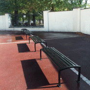 Banquette ALGARVE acier_1