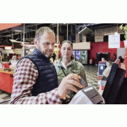 Caisses automatiques - StrongPoint - 110-130V - Solution intuitive et moderne pour libre-service_1