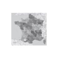 Carte de france personnalisable_1