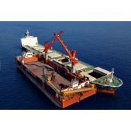 CBG 300 - 360 grues portuaires à grappin à quatre câbles Liebherr - rendement 1000 à 1200 t/h - stabilité maximale et sécurité renforcée_1