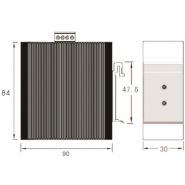 Commutateurs - switch - JHA - 2 ports 10/100TX et 1 port 100FX - JAI-IF12M_1