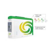 Cuve de stockage AdBlue 4500L avec pompe MID intégrée - Kingspan SlimLine Edge_1