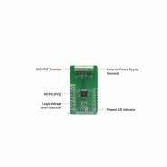 Digit Pot - Potentiomètre numérique MCP41HV51 - 6 Click - Interface SPI 8 bits_1