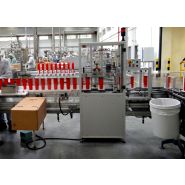 Enfonceur de capot - Machine semi-automatique pour flacons à encliqueter_1