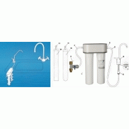 Filtre à eau sous-évier anti-nitrate duo Doulton - Purification optimale avec cartouches Ultracarb™ et Anti-nitrate™_1