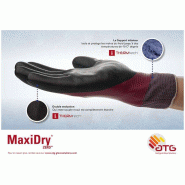 Gants de protection thermique Maxidry® Zéro 56-451 - Résistants à -10°C - Étanches - Taille 7_1