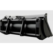 Godet à haut déversement Riman - reprise de matériaux : sable, gravier, terre, sel - 14 capacités de 442 à 806 L_1