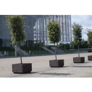 Jardinière GAR UM1480 - plastique recyclé Rebnew - résistante et écologique_1