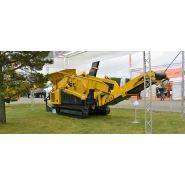 Crible K2 pour mines et chantiers - Boîte de criblage double étage, capacité jusqu'à 150 t/h_1