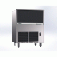 Machine à glaçons pleins BQUBE 71kg/24h réserve 40kg condenseur air Brema_1