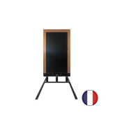 Panneau trottoir - 128 x 65 cm avec cadre bois - Référence : PFN333MI_1