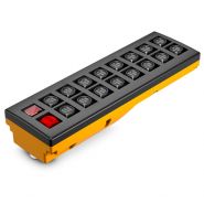 Planar-C - Télécommande radio industrielle - NBB Controls - Compacte, 15 boutons, durée de fonctionnement 40 heures_1