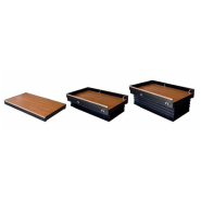 Plateforme élévatrice PMR extra-plate, polyvalente et peu encombrante - X-SLIM_1