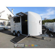 Van à chevaux MAXI 3 Diagonal - CHEVAL LIBERTE - 3 places - 2 essieux - PTAC 3000 Kg - Ref K1 306 184 3500 2 E_1