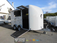 Van à chevaux MAXI 3 Diagonal - CHEVAL LIBERTE - 3 places - 2 essieux - PTAC 3000 Kg - Ref K1 306 184 3500 2 E_1