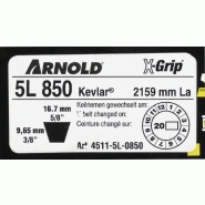 Courroie trapézoïdale X-Grip V - Type 5L850_1