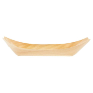 Barquette en feuille de pin 19,5x10x2,5cm - par 1000_1