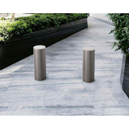 Borne inox - Ref : 206775 - Design moderne et protection des espaces piétonniers_1
