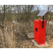 Coffret de commande à déclenchement gsm - obturateur de canalisation_1