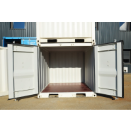 Container maritime 6 pieds - Ultra-compact en acier corten, étanche et résistant_1