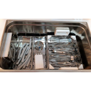 Laveur-Désinfecteur à ultrasons SONODYN 30-EK7 - Modèle encastrable vrac/cassettes/P.I.D - Normes ISO 15883-1-5 - Gamasonic_1