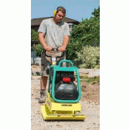 Plaques vibrantes Ammann APR 2620 - Largeurs 38/50 cm - Diesel - Moteur Hatz 1 B 20 - 4,2 HP_1