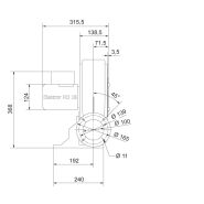 Ventilateur radial Atex RD 16 - Elektror - Jusqu'à 90 m³/min et 6.800 Pa_1