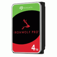 Seagate IronWolf Pro ST4000NT001 disque dur 4 To 7200 tr/min 256 Mo 3.5