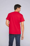 T-shirt manches courtes Ultra Cotton Gildan - réf : gi2000 - 100% coton pré-rétréci - tailles 4XL et 5XL_1