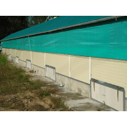 Tunnel d'élevage avec hauteur jusqu'à 3,90 mètres