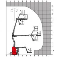 120 aetj-c nacelle élévatrice articulée - manitou - hauteur de travail 11.95m_1