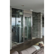Ascenseur privatif autoportant EHS 17 - adapté aux personnes âgées ou à mobilité réduite - grande capacité, silencieux et sur-mesure_1