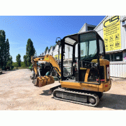Caterpillar 301.6C Mini-pelle 1,7T NET DE TVA_1
