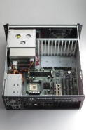 Châssis industriel 4U noir sans alimentation - 15 slots pour carte mère ATX - IPC-611MB-00C_1