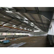 Charpente métallique pour vos bâtiments d'élevage_1