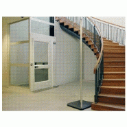 Élévateur PMR fixe Aritco - pour 2 niveaux et plus - portes automatiques et accès équerre_1