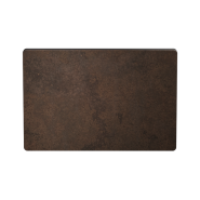 KERAMOS Nativ Radiateur connecté Horizontal 1000W Céramique Terre de mars - Intuis - K164133_1