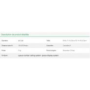 Ld02d - Afficheur file d'attente sans fil Juumei - Distance de signal 150 à 500 mètres - Affichage LED 8 caractères_1