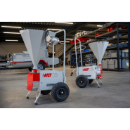 Machine à projeter compacte et maniable - Puissance 400W - Débit 5,5 L/min - TXO-16_1