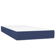 Matelas ORION 140x190 cm - Épaisseur 20 cm - Plate-bande bleue - Accueil enveloppant et soutien ferme_1